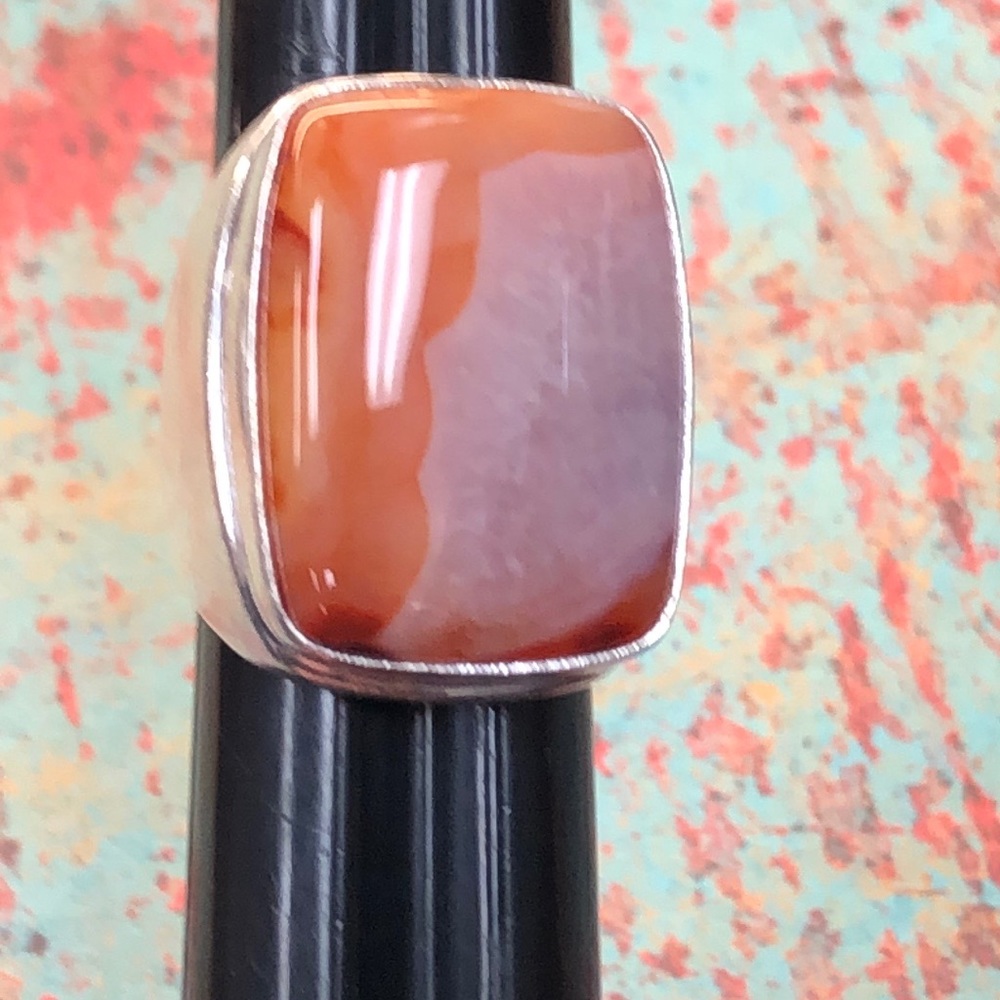 Agate Ring - image 7
